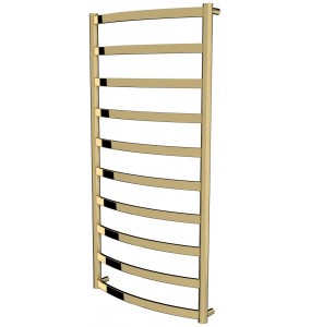 Золота сушка для рушників Maxima 10 драбинка 1050x532, gold