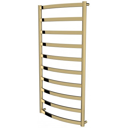 Золота сушка для рушників Maxima 10 драбинка 1050x532, gold