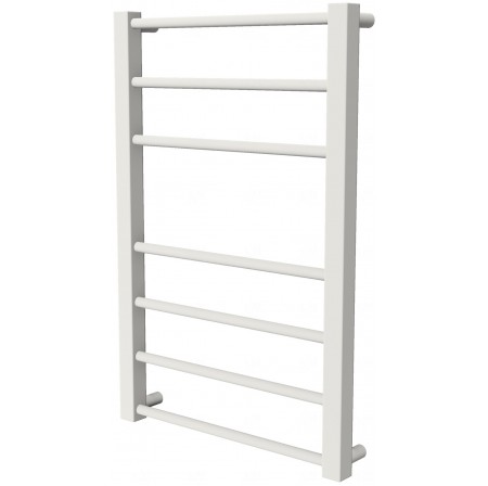 Біла сушарка для рушників Sonnet 7 RAL9016 драбинка 650x430, white