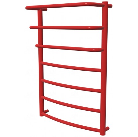 Червона сушарка для рушників Grosse 7 RAL3020 драбинка 750x532, red