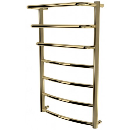 Рушникосушилка Grosse 7 золото драбинка 750x482, gold