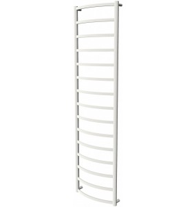 Рушникосушка Elite 15 біла RAL9016 драбинка 1550x432, white