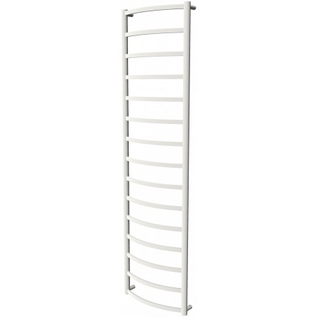 Рушникосушка Elite 15 біла RAL9016 драбинка 1550x432, white