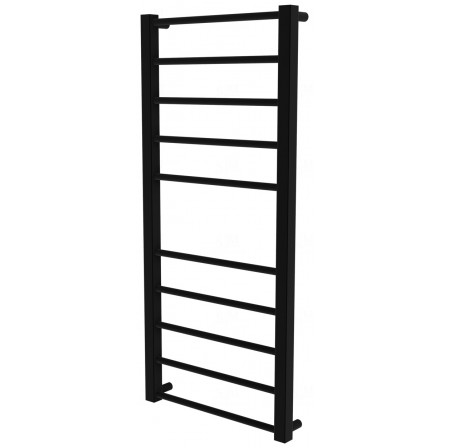 Чорна сушка для рушників Sonnet 10 RAL9005 драбинка 950x430, black