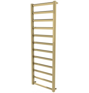 Рушникосушка Slide 12 золото драбинка 1250x430, gold