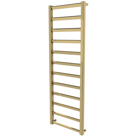 Рушникосушка Slide 12 золото драбинка 1250x430, gold