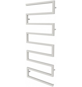 Рушникосушка Ultra 8 біла RAL9016 змійка 1430x600, white