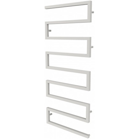 Рушникосушка Ultra 8 біла RAL9016 змійка 1430x600, white