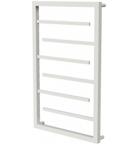 Рушникосушка Prestige 6 біла RAL9016 драбинка 750x530, white