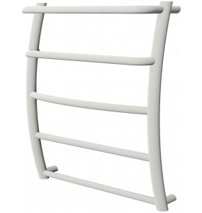 Сушарка для рушників Breeze 5 біла RAL9016 драбинка 550x482, white