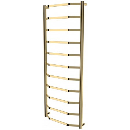 Золота сушарка для рушників Luxe 11 драбинка 1150x482, gold