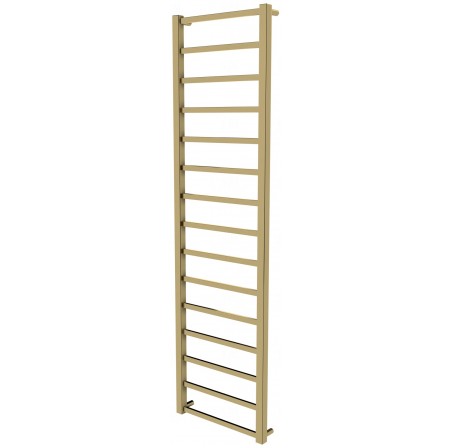 Рушникосушка Quatro 15 золото драбинка 1550x430, gold