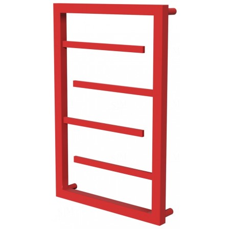 Сушарка для рушників Prestige 4 червона RAL3020 драбинка 550x430, red