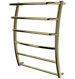 Сушка для рушників Breeze 6 золото драбинка 650x532, gold