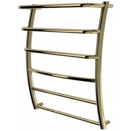 Сушка для рушників Breeze 6 золото драбинка 650x532, gold