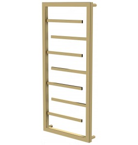 Золота сушарка для рушників Prestige 7 драбинка 850x430, gold
