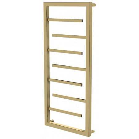 Золота сушарка для рушників Prestige 7 драбинка 850x430, gold