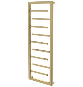 Сушарка для рушників Prestige 9 золото драбинка 1050x430, gold