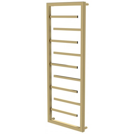 Сушарка для рушників Prestige 9 золото драбинка 1050x430, gold