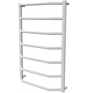 Біла рушникосушка Standart 7 RAL9016 драбинка 750x532, white
