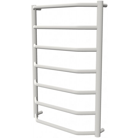 Біла рушникосушка Standart 7 RAL9016 драбинка 750x532, white