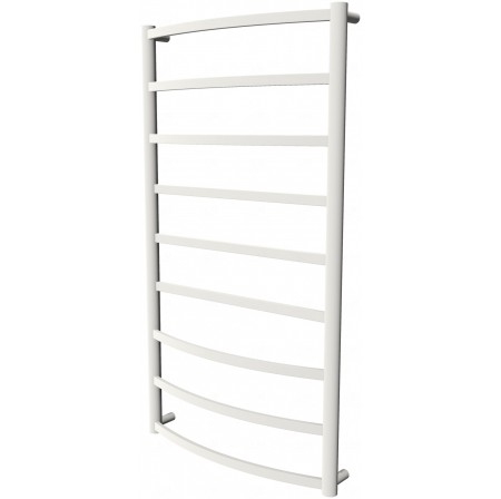Біла рушникосушка Elite 9 RAL9016 драбинка 950x532, white