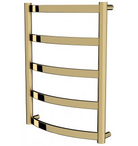 Рушникосушка Maxima 5 золото драбинка 550x432, gold