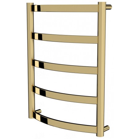 Рушникосушка Maxima 5 золото драбинка 550x432, gold