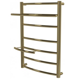 Рушникосушка Safo 7 золото драбинка 600x432, gold