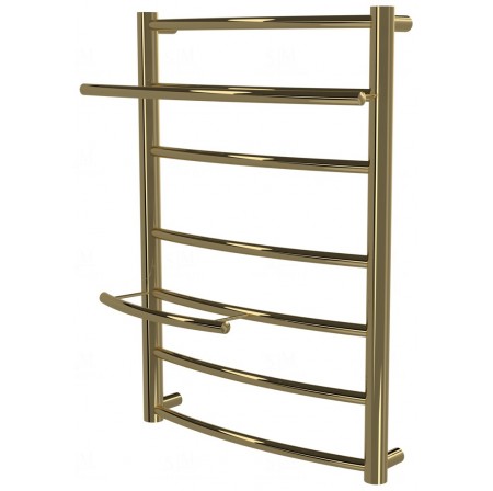 Рушникосушка Safo 7 золото драбинка 600x432, gold