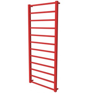 Сушарка для рушників Quatro 12 червона RAL3020 драбинка 1250x530, red