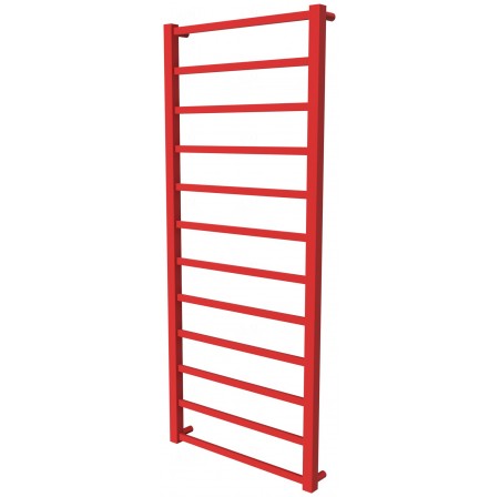 Сушарка для рушників Quatro 12 червона RAL3020 драбинка 1250x530, red