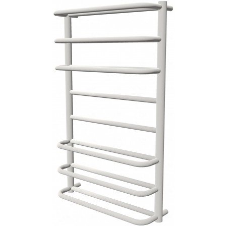 Біла рушникосушка Comfort 8 RAL9016 драбинка 850x532, white