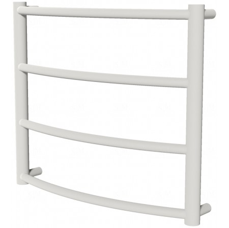Біла сушарка для рушників Classic 4 RAL9016 драбинка 450x532, white