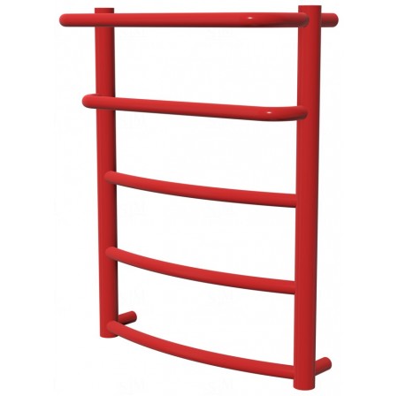 Рушникосушка Grosse 5 червона RAL3020 драбинка 550x432, red