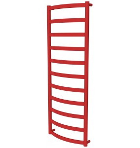 Сушарка для рушників Maxima 11 червона RAL3020 драбинка 1150x432, red
