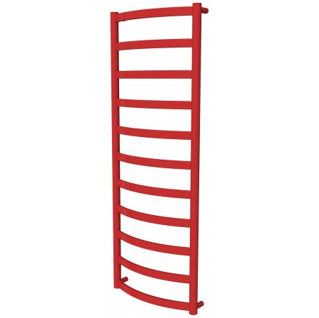 Сушарка для рушників Maxima 11 червона RAL3020 драбинка 1150x432, red
