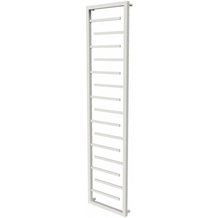 Біла рушникосушка Prestige 15 RAL9016 драбинка 1650x430, white
