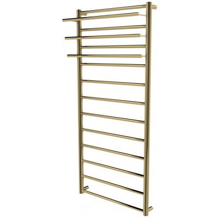Рушникосушка Elegant 12 золото драбинка 1250x532, gold