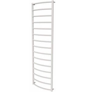 Біла сушарка для рушників Classic 15 RAL9016 драбинка 1550x482, white