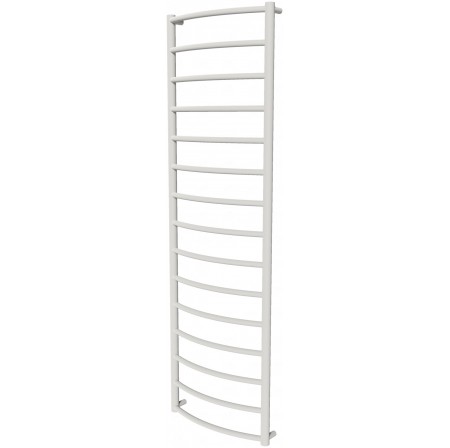 Біла сушарка для рушників Classic 15 RAL9016 драбинка 1550x482, white