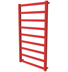 Червона сушарка для рушників Extra 9 RAL3020 драбинка 950x530, red