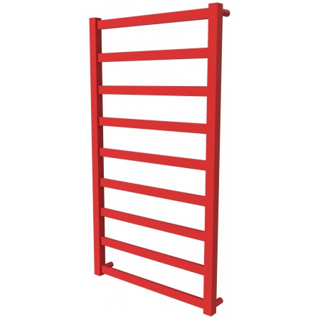 Червона сушарка для рушників Extra 9 RAL3020 драбинка 950x530, red