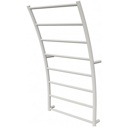 Біла сушарка для рушників Wave 8 RAL9016 драбинка 840x475, white