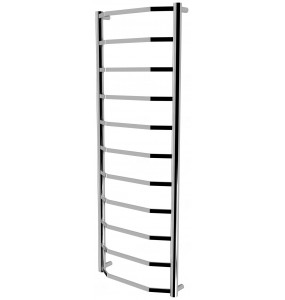 Сушарка для рушників Luxe 11 хром водяна 1150x432
