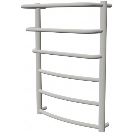 Сушарка для рушників Grosse 6 біла RAL9016 драбинка 650x482, white