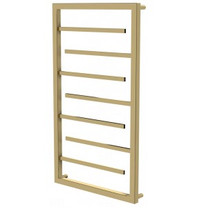 Рушникосушка Prestige 7 золото драбинка 850x530, gold