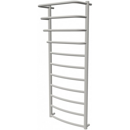 Біла сушарка для рушників Grosse 11 RAL9016 драбинка 1150x482, white