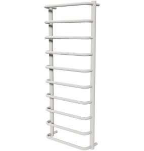 Рушникосушка Modern 10 біла RAL9016 драбинка 1050x432, white