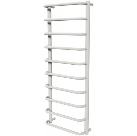 Рушникосушка Modern 10 біла RAL9016 драбинка 1050x432, white